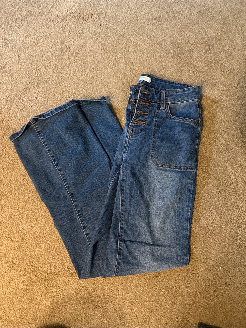 Straight Women’s Jeans in Classic Blue